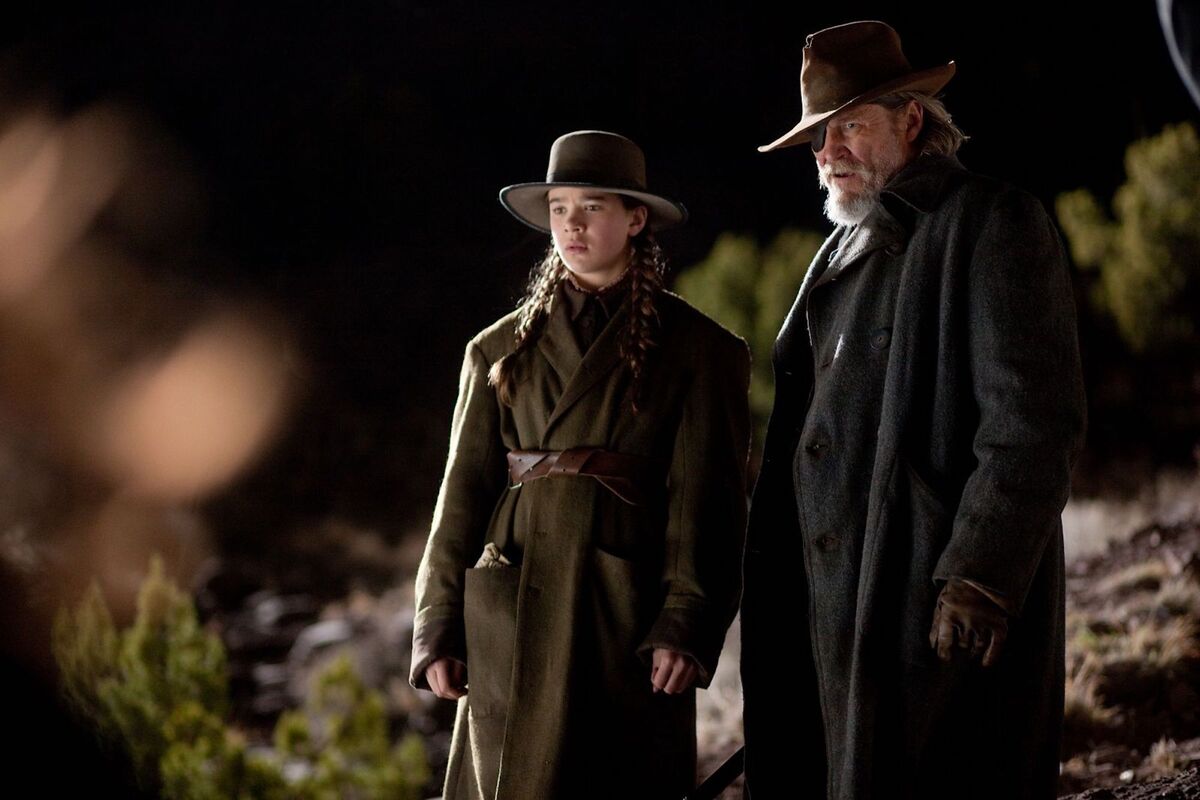 A scene from 'True Grit'