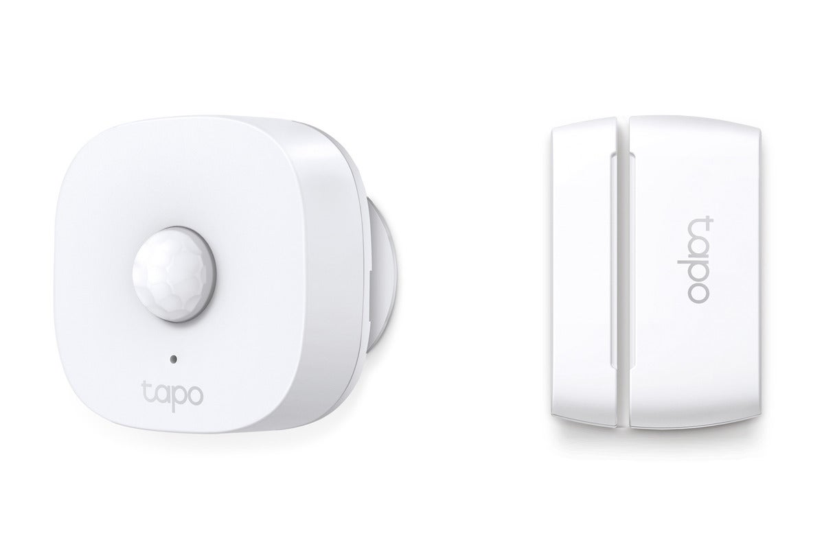 TP-Link Tapo T100 Smart Motion Sensor & Tapo H100 Smart Hub with