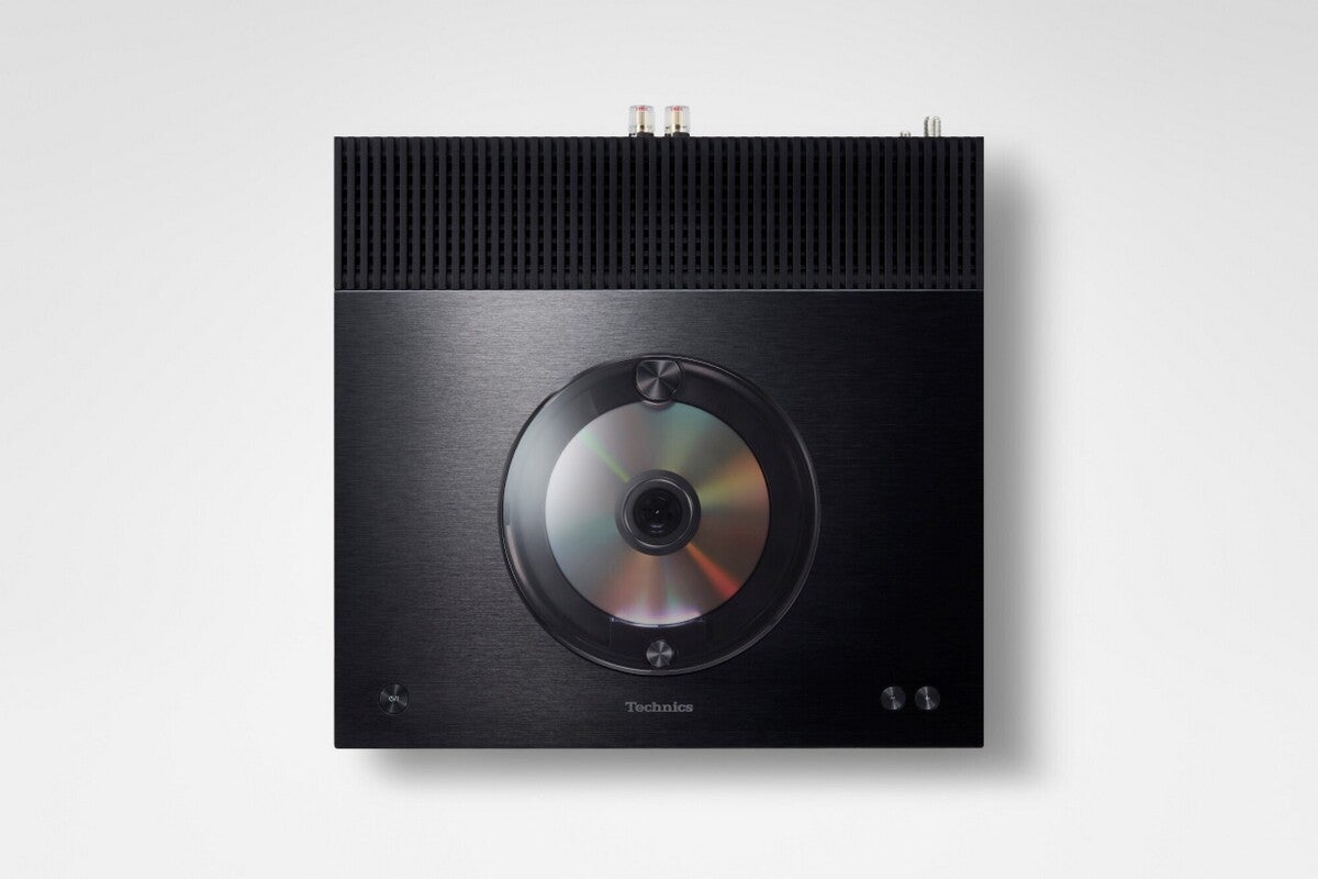 technics sa c600 top down view