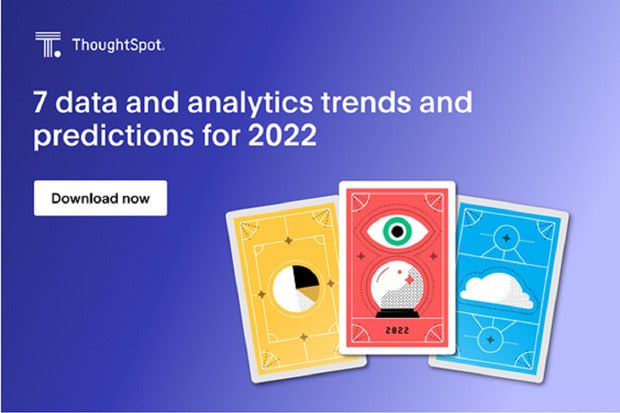 Image: Sponsored by ThoughtSpot: The data leader's action plan for 2022