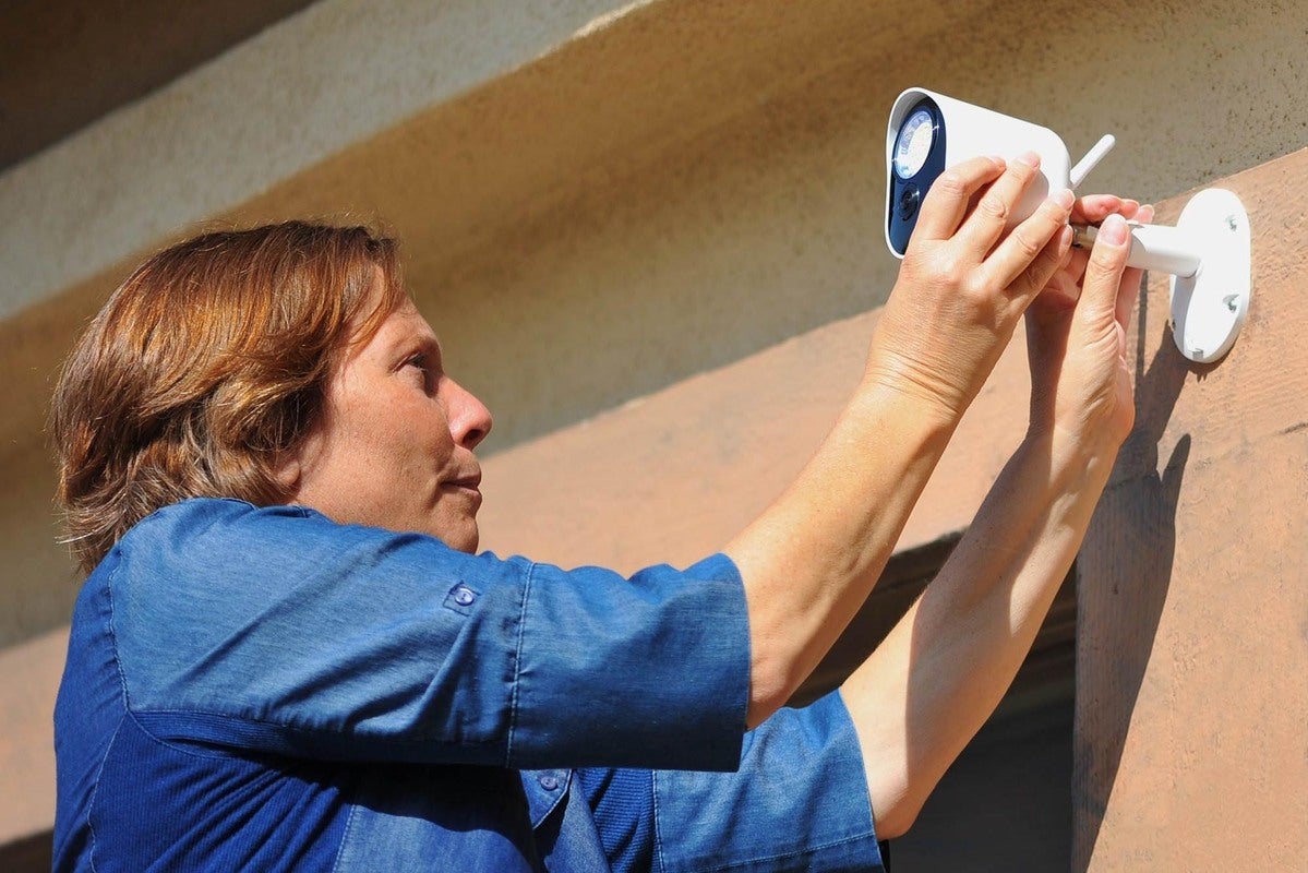 toucan security light camera install