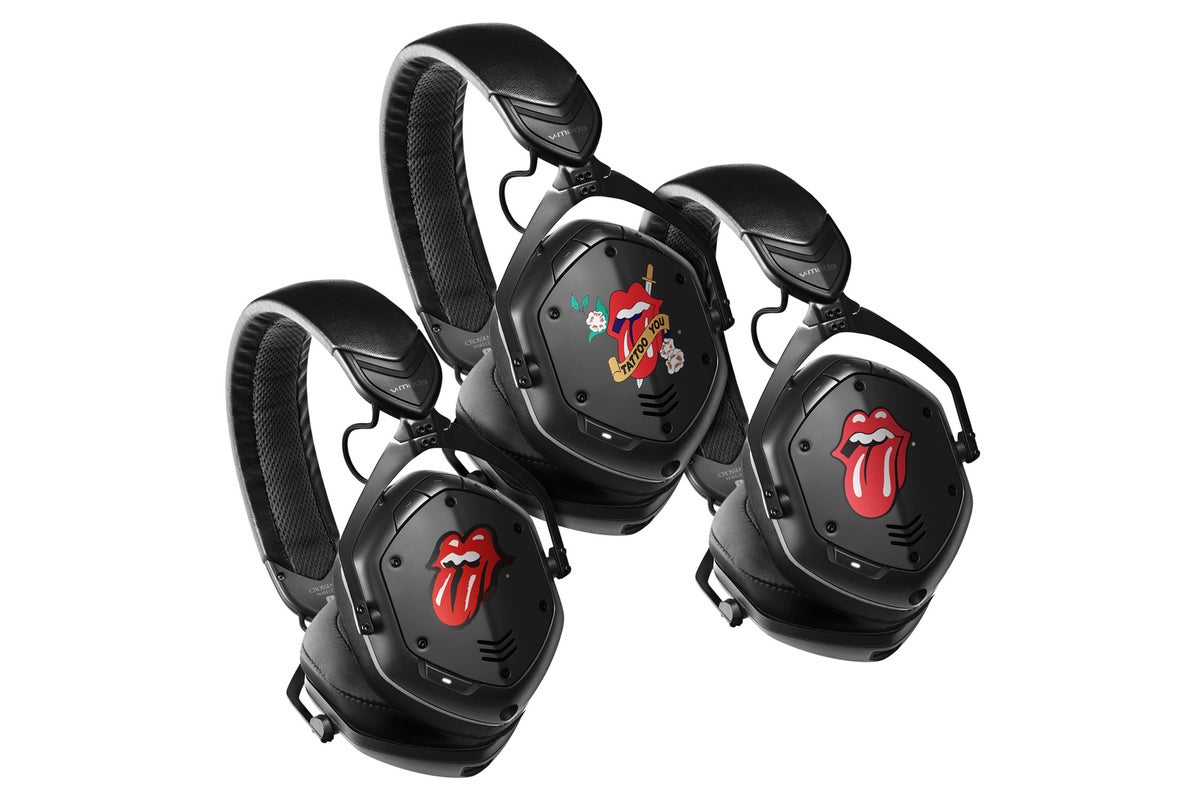 kaskade udsende kuvert V-moda collaborates with the Rolling Stones | TechHive