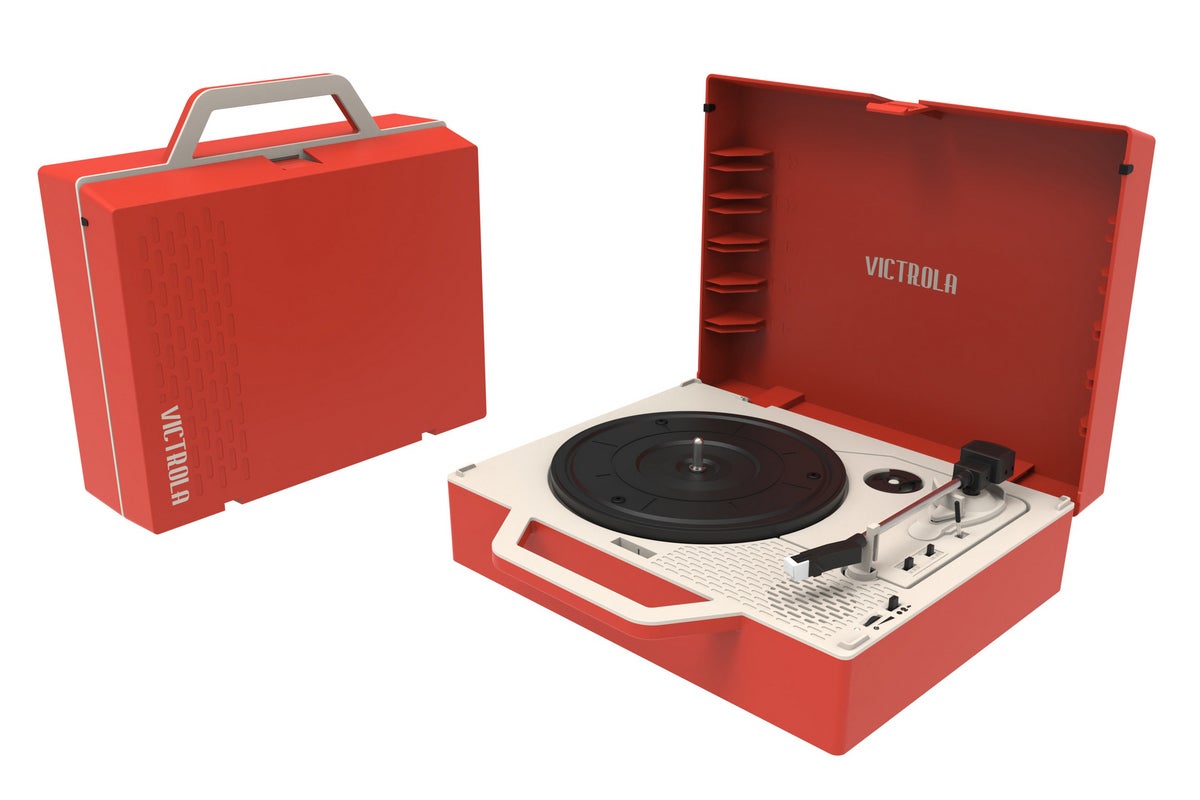 Victrola brings retro style to its Re-Spin portable turntables