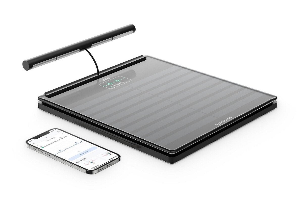 CES 2022: Withings Unveils New 'Body Scan' Smart Scale - MacRumors