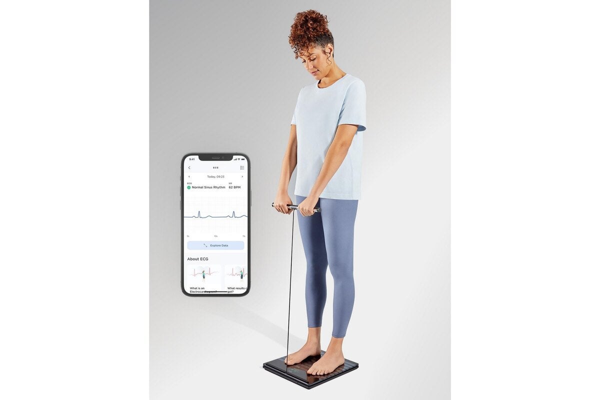 Withings shows a new smart scale at CES