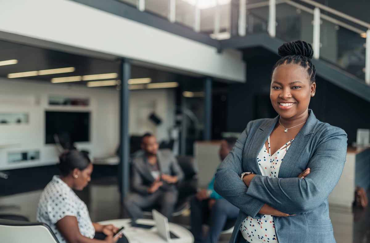 diversity in tech black businesswoman african american shutterstock