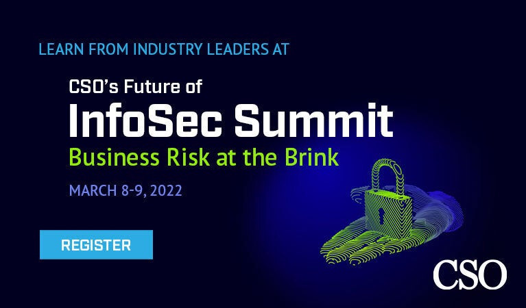 Future of InfoSec summit