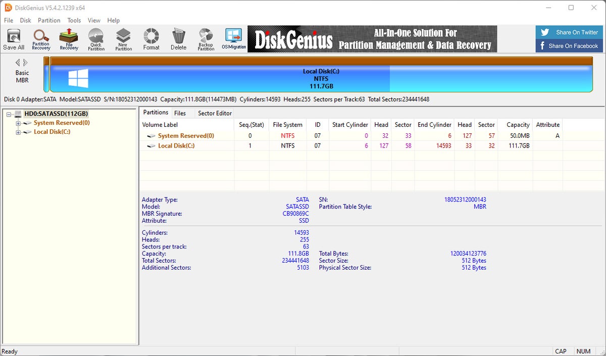 essential win10 win11 utilities diskgenius