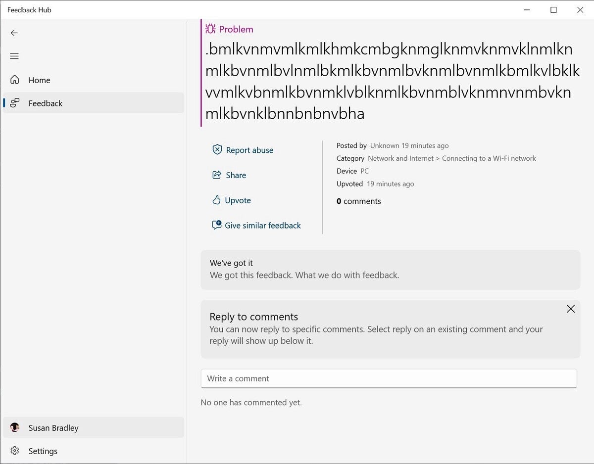 The Windows 11 feedback loop — what do users want most?  Computerworld