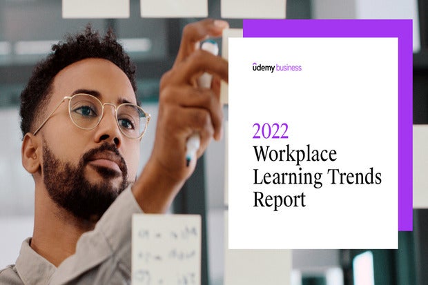 Image: Sponsored by Udemy: Don't miss Udemy's 2022 Learning Trends Report!