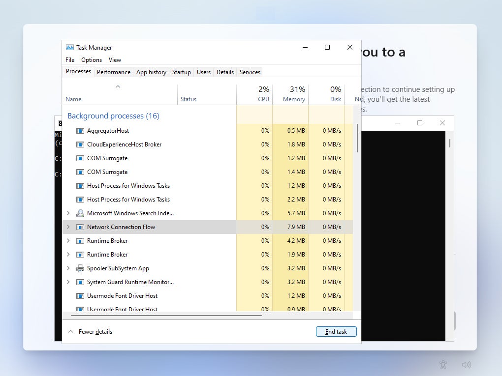 security task manager review windows 10