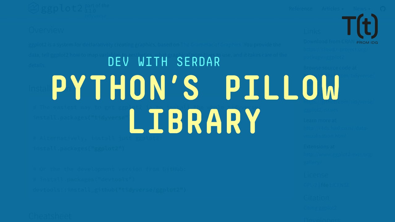 Обработка изображений python pillow