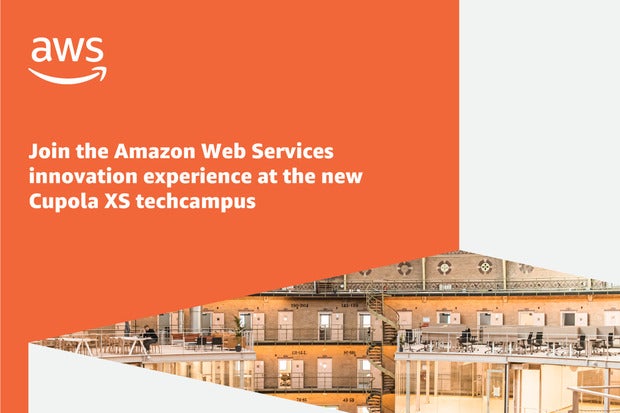 Image: Sponsored By AWS: Want to learn from Amazon's innovation playbooks?