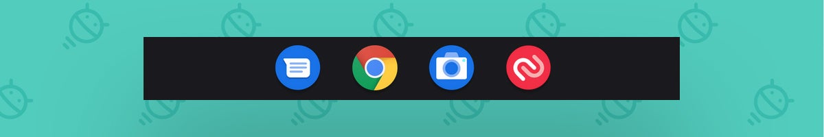 Barra de tareas de Chrome OS