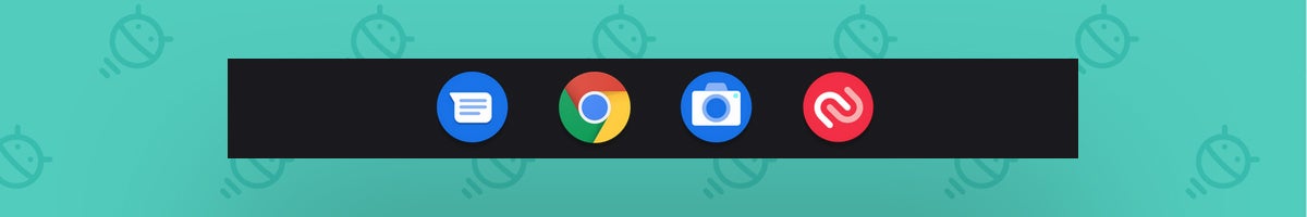 Chrome OS Taskbar
