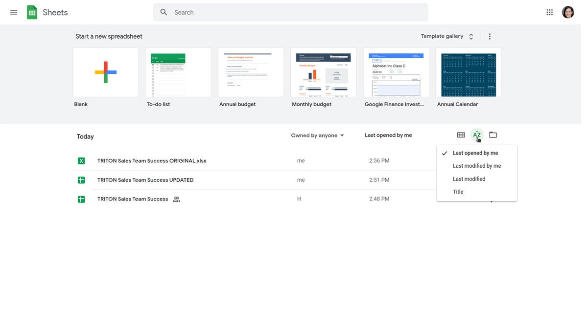 Google Sheets шпаргалка 01 домашняя страница