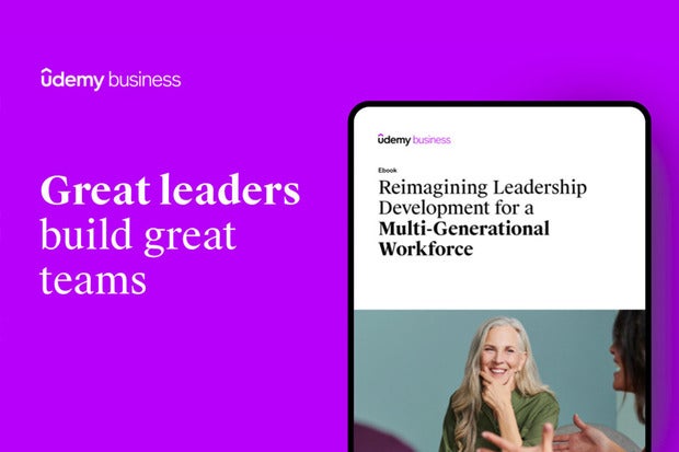 Image: Sponsored by Udemy: A new look at leadership development