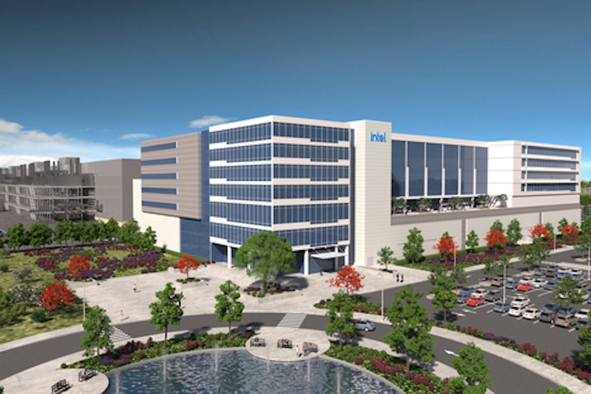Image: Intelâs European expansion will solidify future chip supply chain