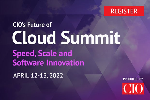 Image: Hear from tech experts at CIOâs Future of Cloud Summit