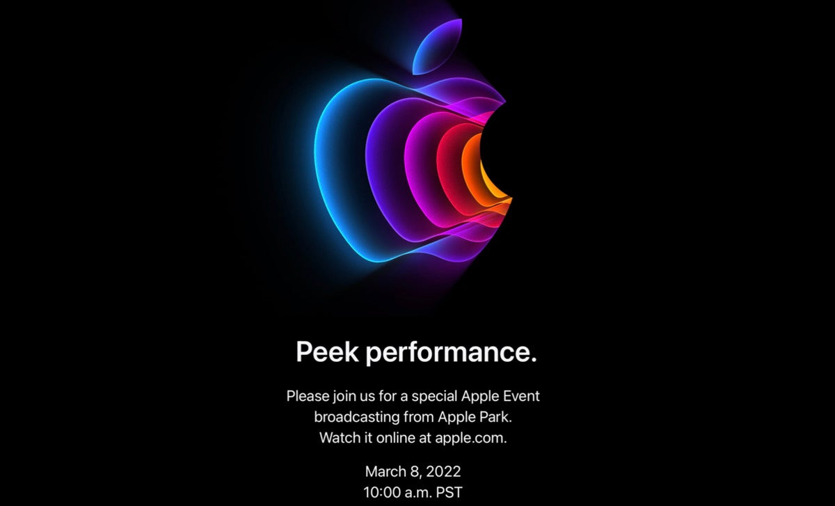 Apple 3/8 invitation