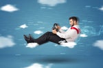 Steering cloud on manual is dangerous driving