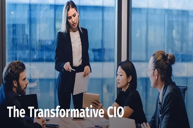 Image: Sponsored by EY Consultancy: Do you have what it takes to be a Transformative CIO?