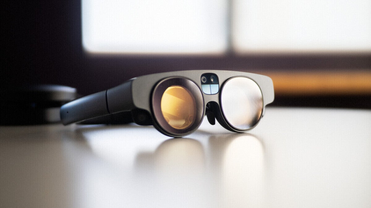 Company AR will be dominated by Apple and Magic Leap