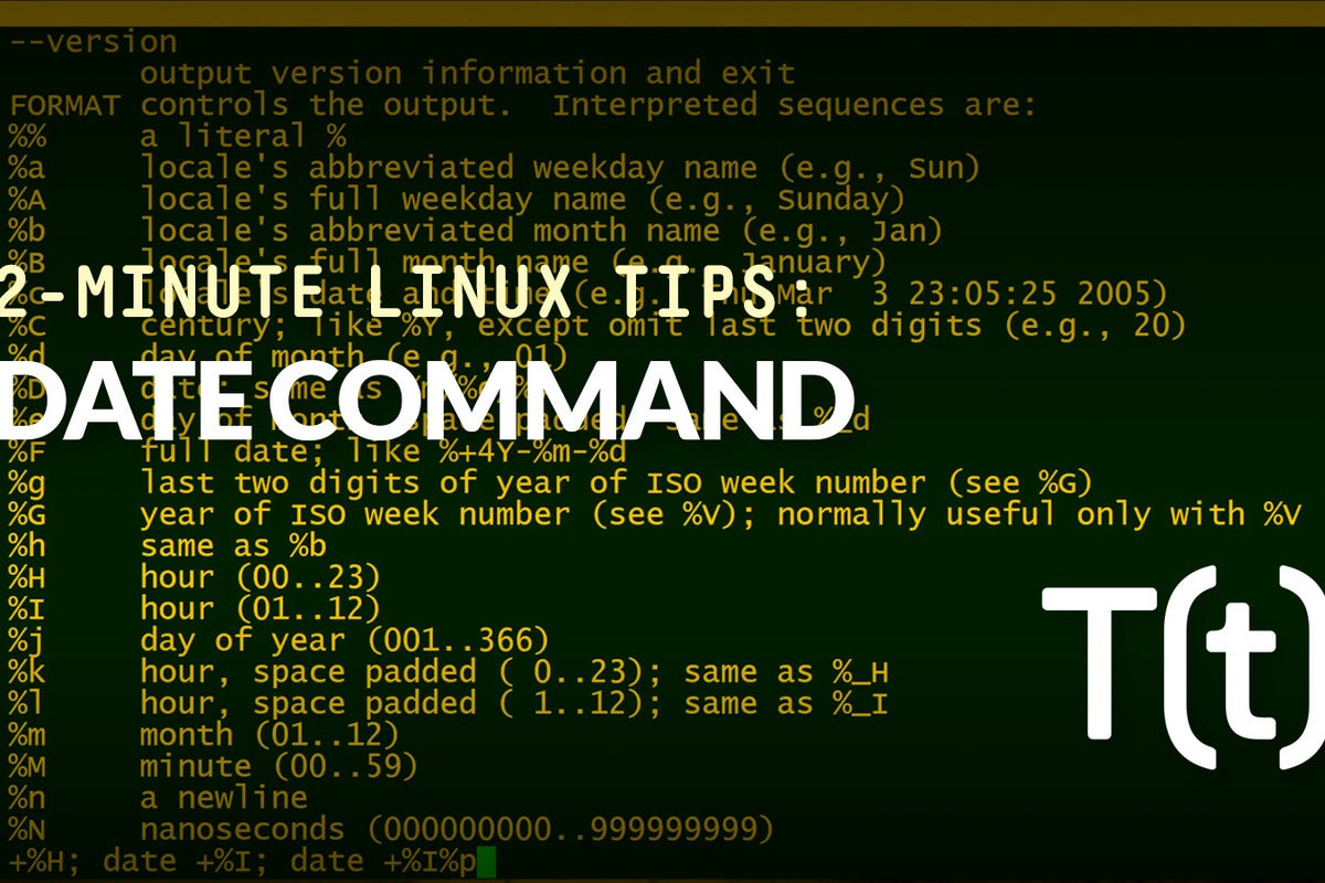 Unix date. Command Date in Linux.