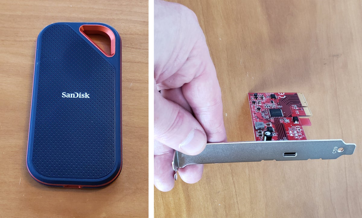 usb c explained sandisk extreme pro ssd startech pci express card