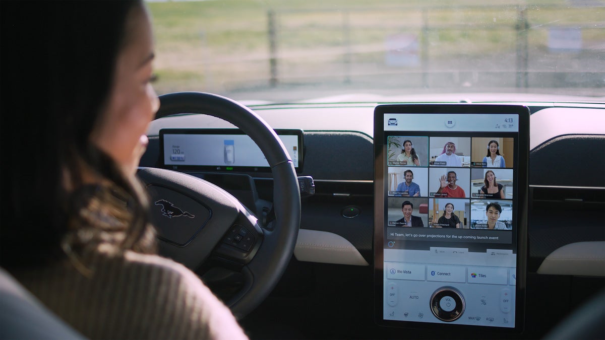 Cisco: Your Webex meeting could soon be behind the wheel | Computerworld
