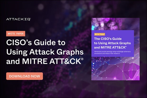 Image: Sponsored by AttackIQ Inc: The CISO's Guide to Better Vulnerability Management with MITRE ATT&CK