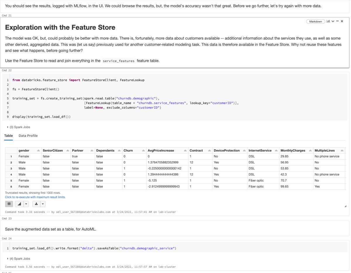 Merging the training data with additional data.