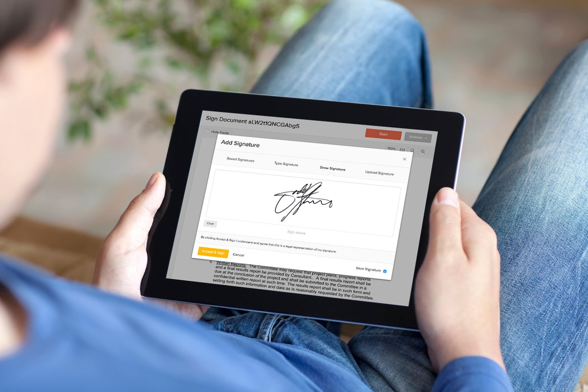 Top 6 e-signature software tools