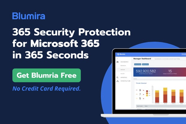 Image: Sponsored by Blumira: Just Launched: Free SIEM for All. Setup Security in Seconds.