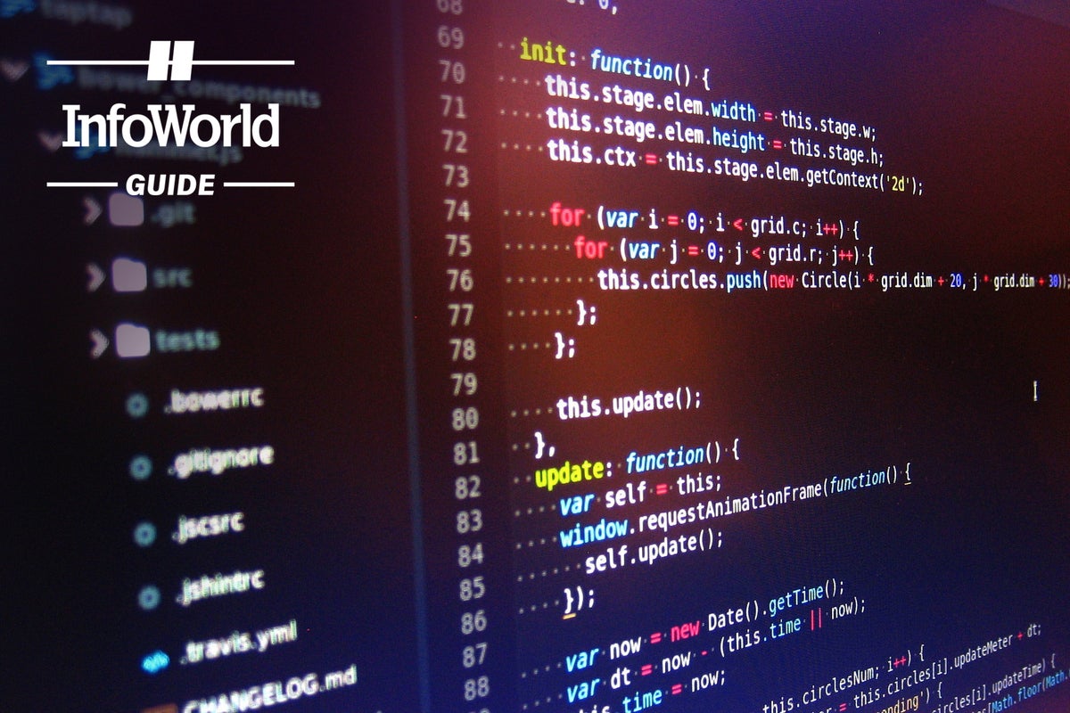 Review The 20 best JavaScript IDEs   InfoWorld