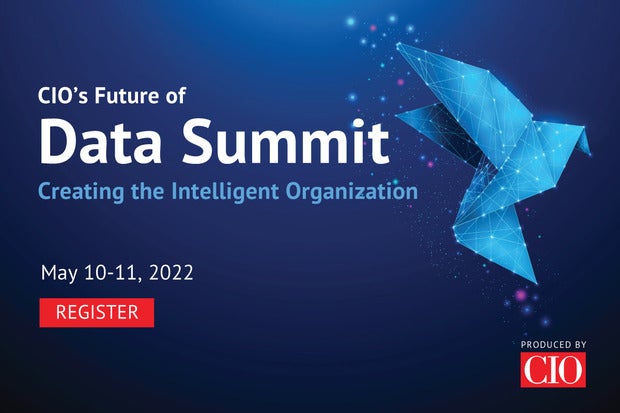 Image: CIOâs Future of Data Summit - May 10-11, 2022