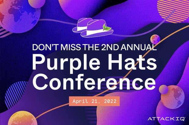 Image: Sponsored by AttackIQ Inc: Free Cybersecurity Conference: Purple Hats 2022