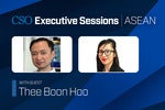 CSO Executive Sessions / ASEAN: Thee Boon Hoo on cybersecurity technologies