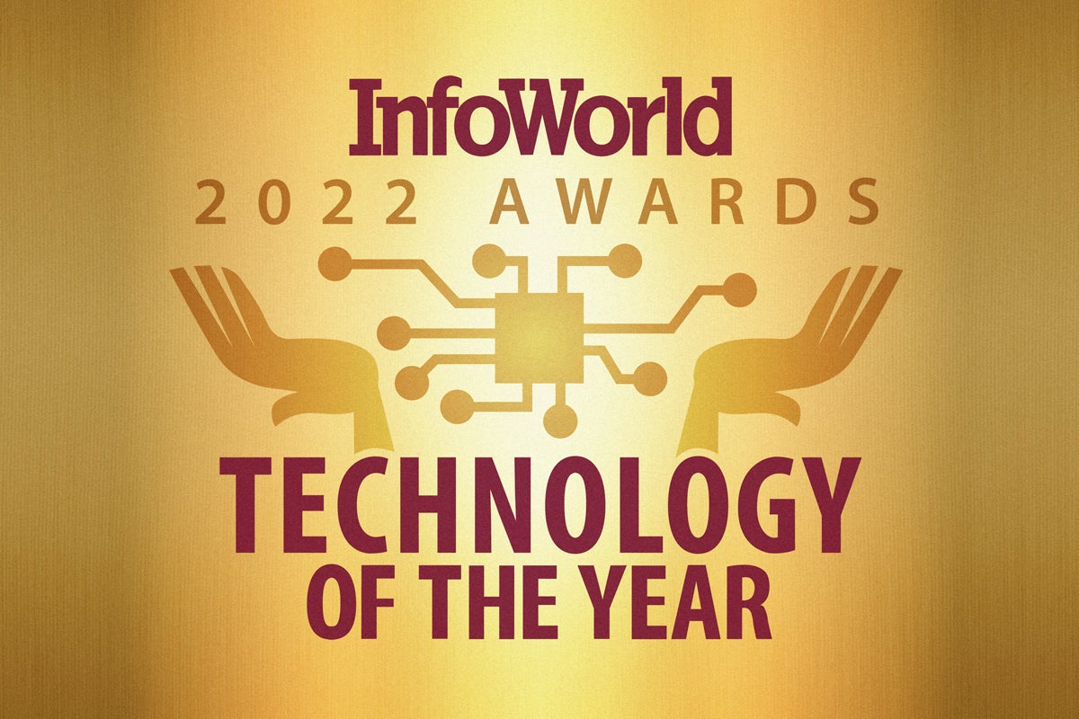InfoWorld Expertise of the 12 months Awards