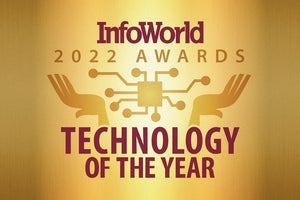 InfoWorld Technology of the Year Awards promotional information