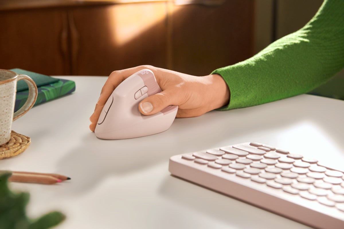 Review: Logitech's Lift vertical mouse helps control RSI