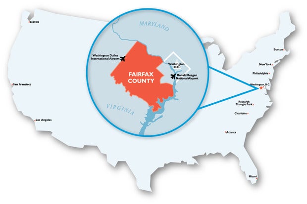 Image: Sponsored by Fairfax: Searching for a New Business Location? Learn About Fairfax County