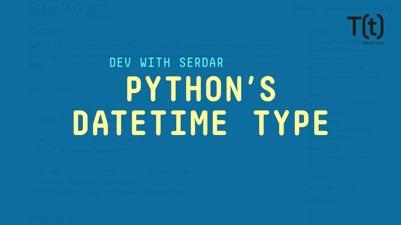 Image: How to use Python's datetime type