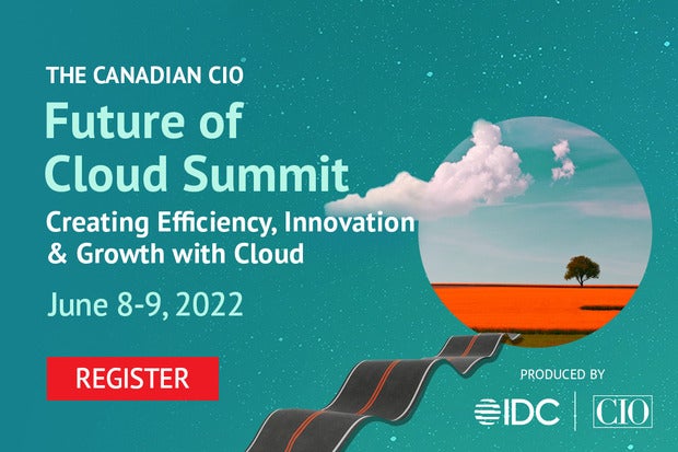 Image: Event: CIO's first-ever Future of Cloud Summit | June 8-9