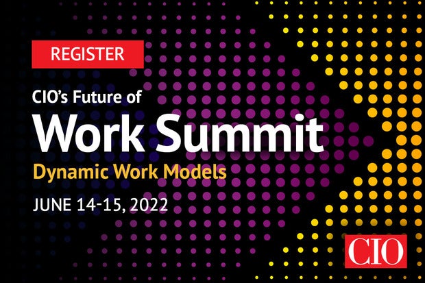 Image: Experts are gathering at CIOâs Future of Work Summit | June 14-15