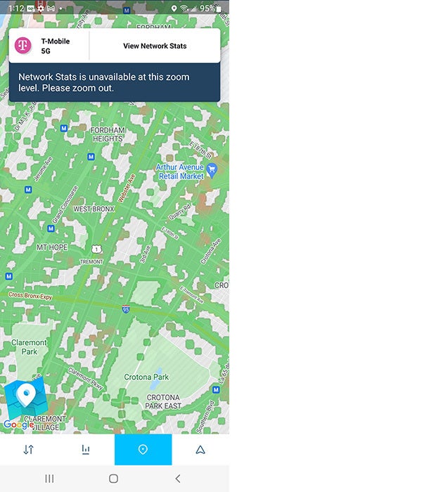 карта opensignal 5g