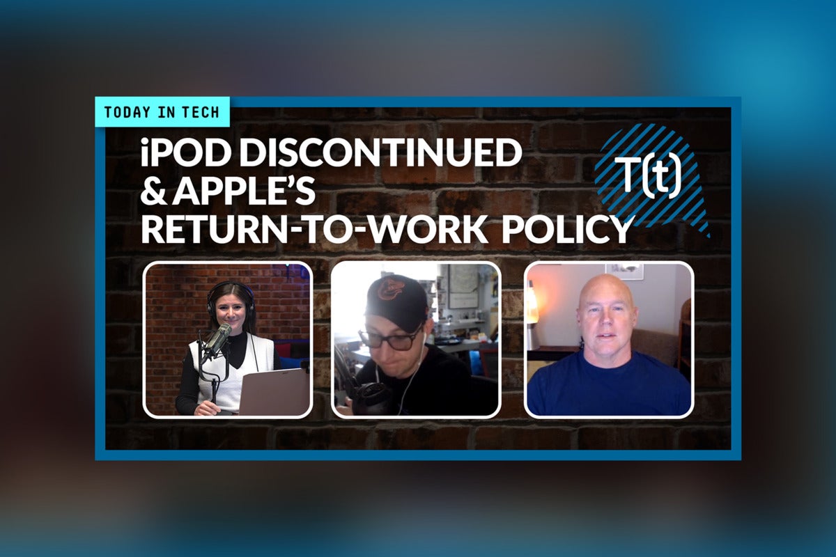 Podcast: los empleados de Apple rechazan los planes de regreso a la oficina;  el final del ipod