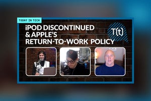 Podcast: Apple employees push back on return-to-office plans; the end of the iPod
