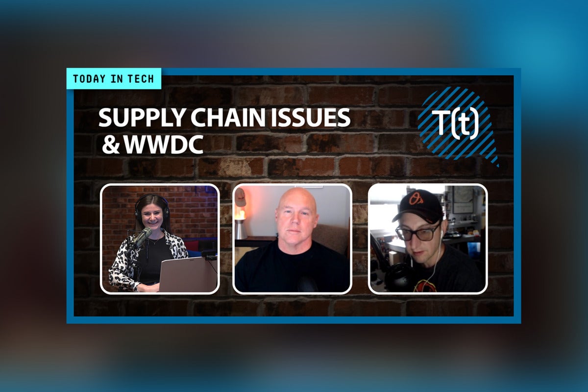 Podcast: ¿Podrían los problemas de la cadena de suministro de hardware alterar los planes de la WWDC de Apple?