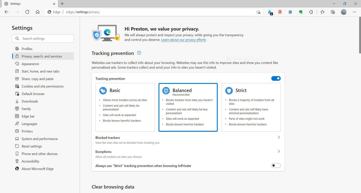 Microsoft edge где пароли. Как поставить обои на Microsoft Edge.